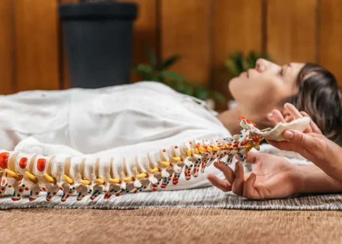 Upper Neck Bone Examination