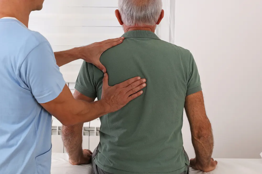 Gentle chiropractic care for spine alignment