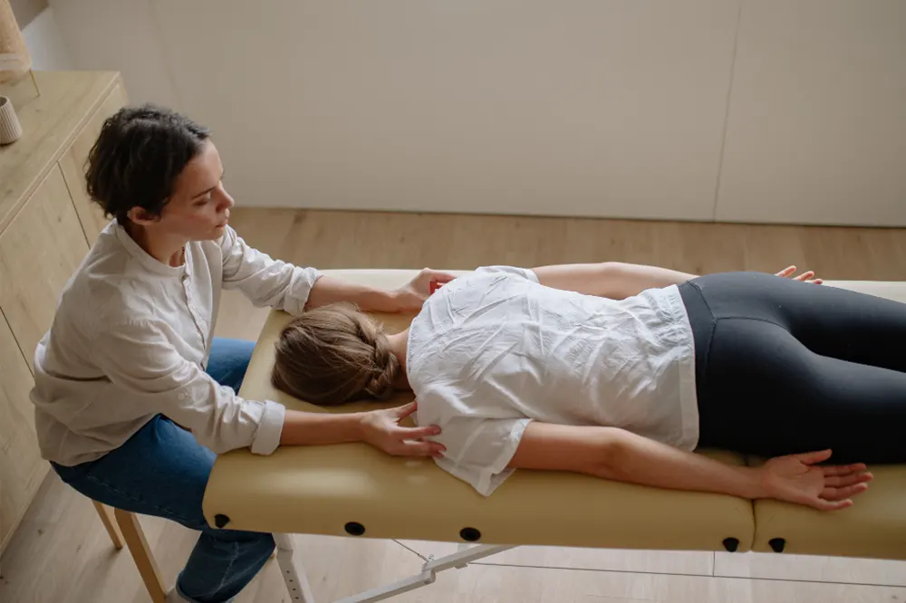 Gentle upper cervical chiropractic care with minimal pressure